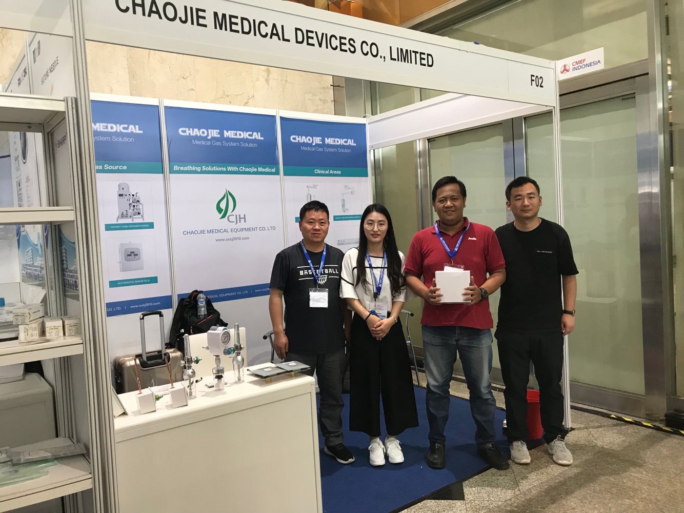 Chaojie medical attended the CMEF Indonesia 2019