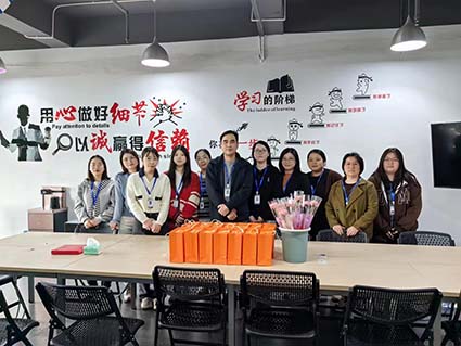 邂逅春天 向阳而生——久日事务所祝大家节日快乐
