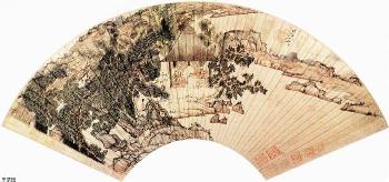 明代陈洪绶的《烹茶图》