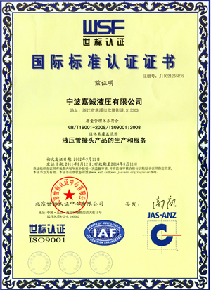 ISO9001中文