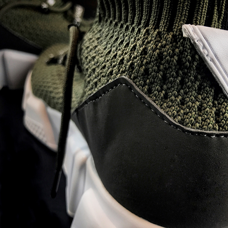 VACYHOME 超轻慢跑袜子鞋 军绿