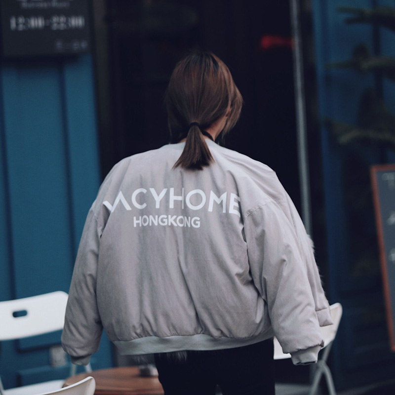 VACYHOME 冬季双穿棒球服