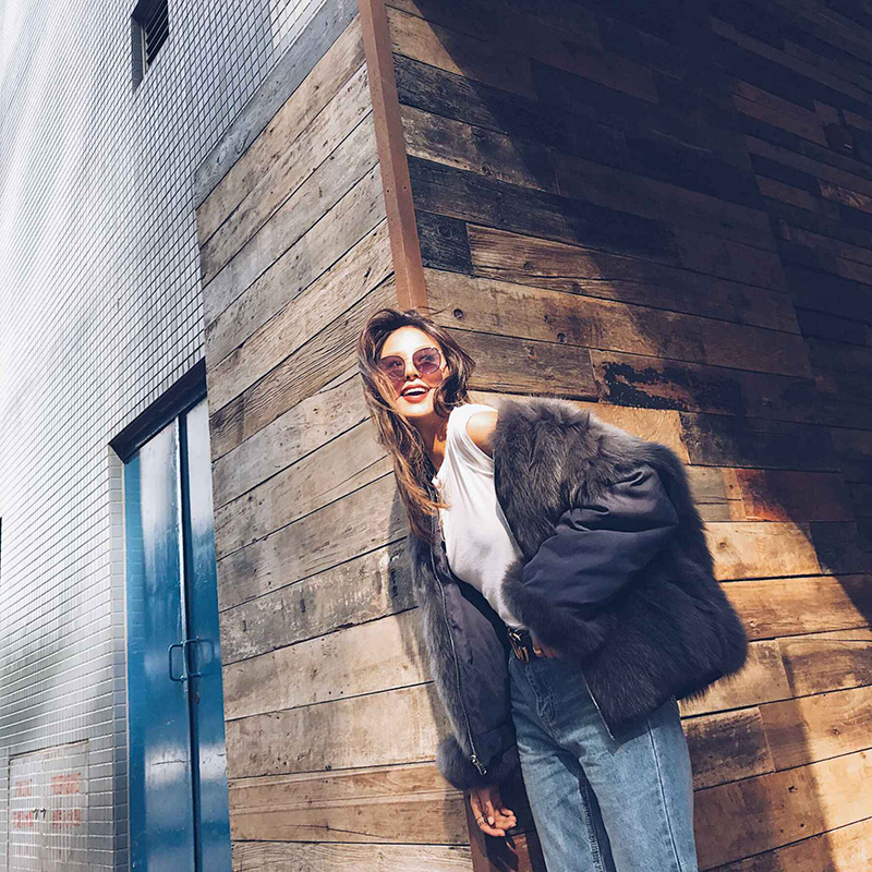 VACYHOME 冬季双穿棒球服