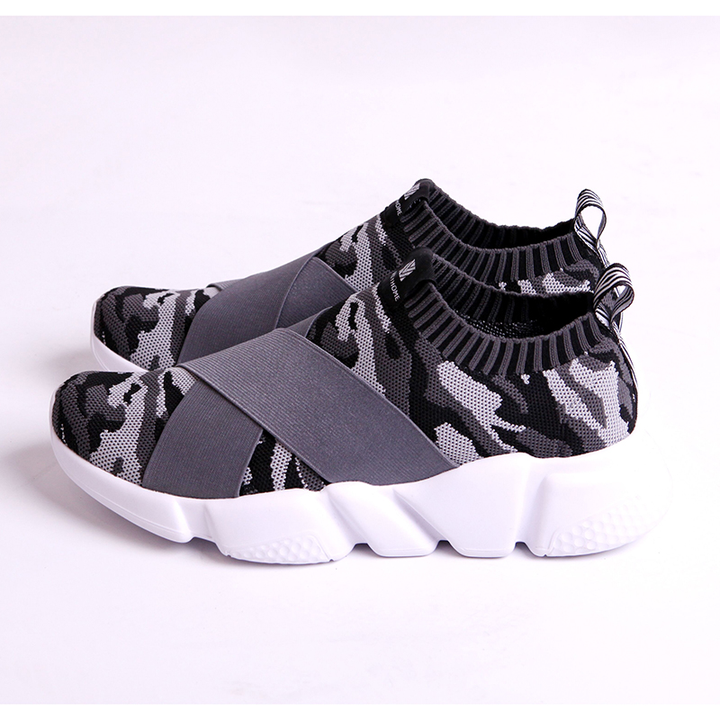VACYHOME超轻慢跑迷彩鞋