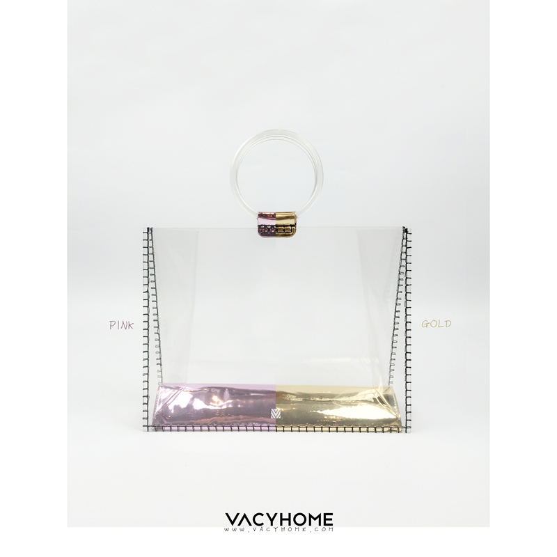 VACYHOME经典圆环手挽包