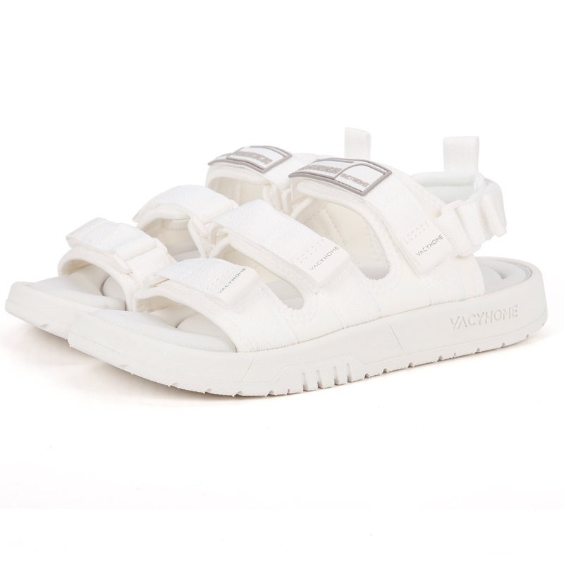 VACYHOME 夏季两穿凉拖鞋白