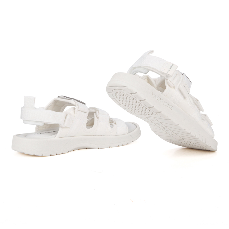 VACYHOME 夏季两穿凉拖鞋白