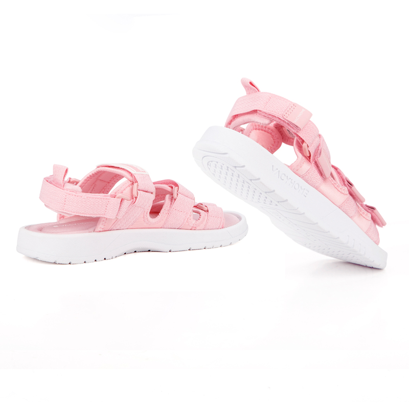 VACYHOME 夏季两穿凉拖鞋粉