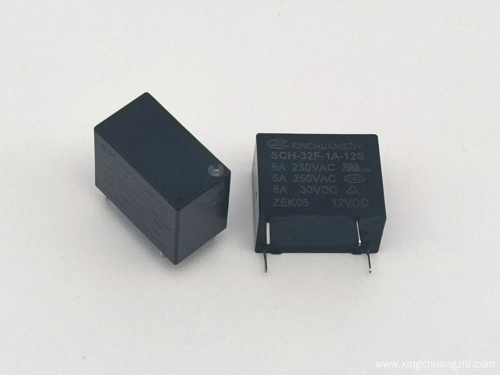Magnetic hold relay & Five-pin relay