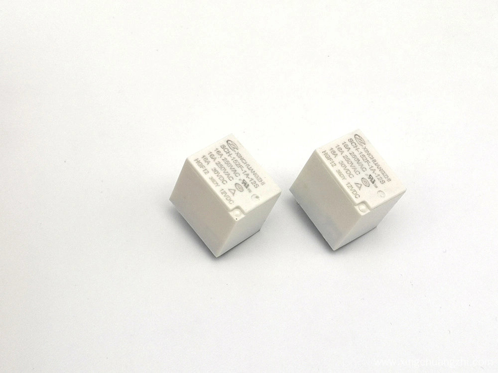 High Quality New Model Five-pin relay