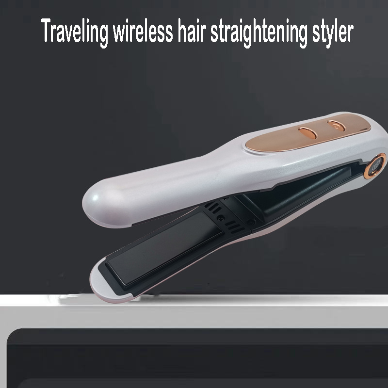 capacity wireless hair curling iron