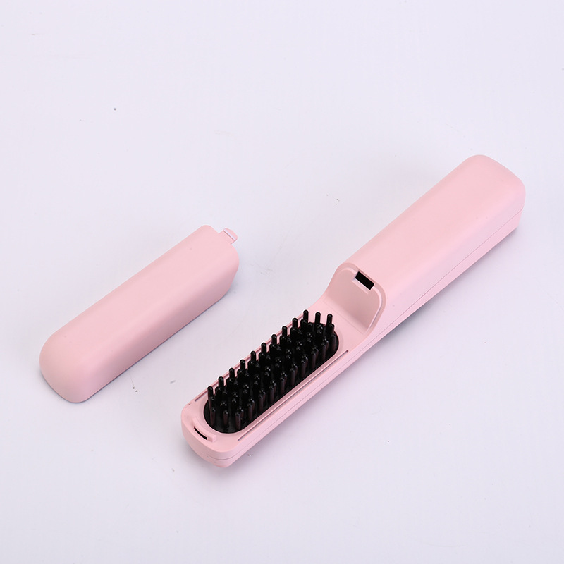 Cordless Rechargeable Hair Straightening Comb