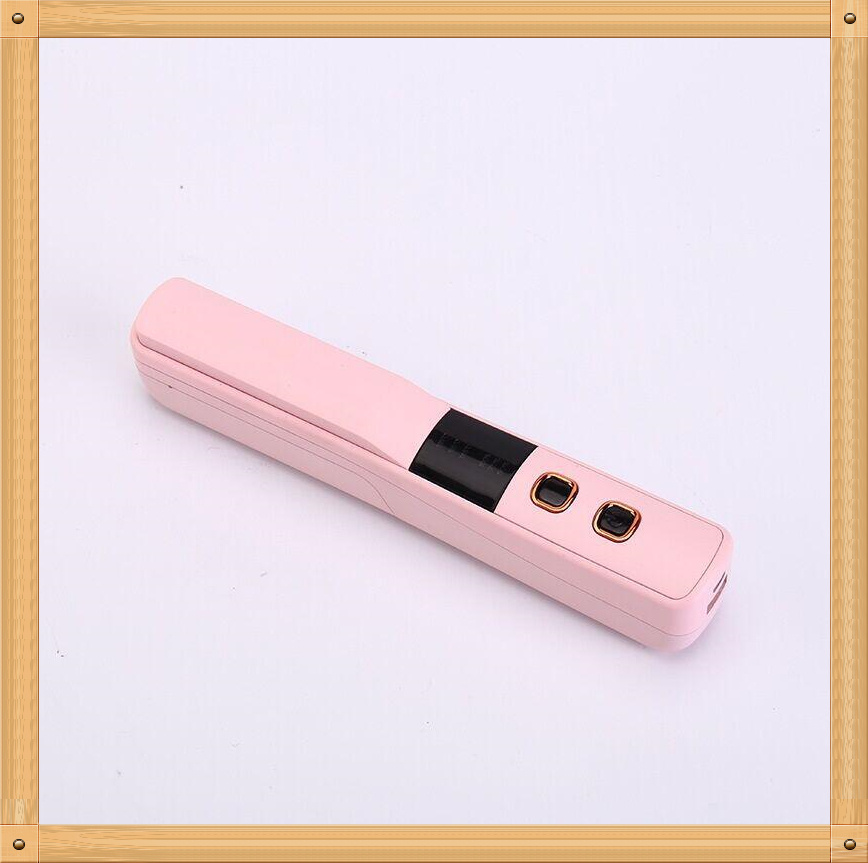 Travel Hair Straightening Brush