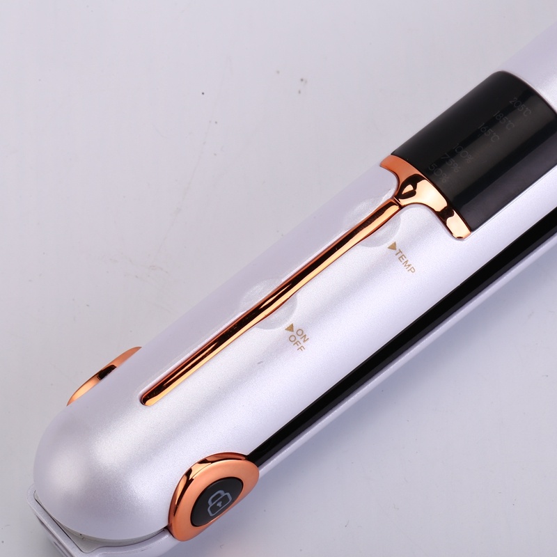 Mini Rechargeable Hair Straightener