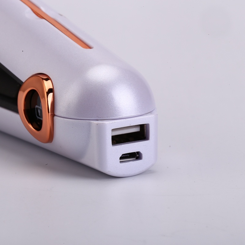 Mini Rechargeable Hair Straightener