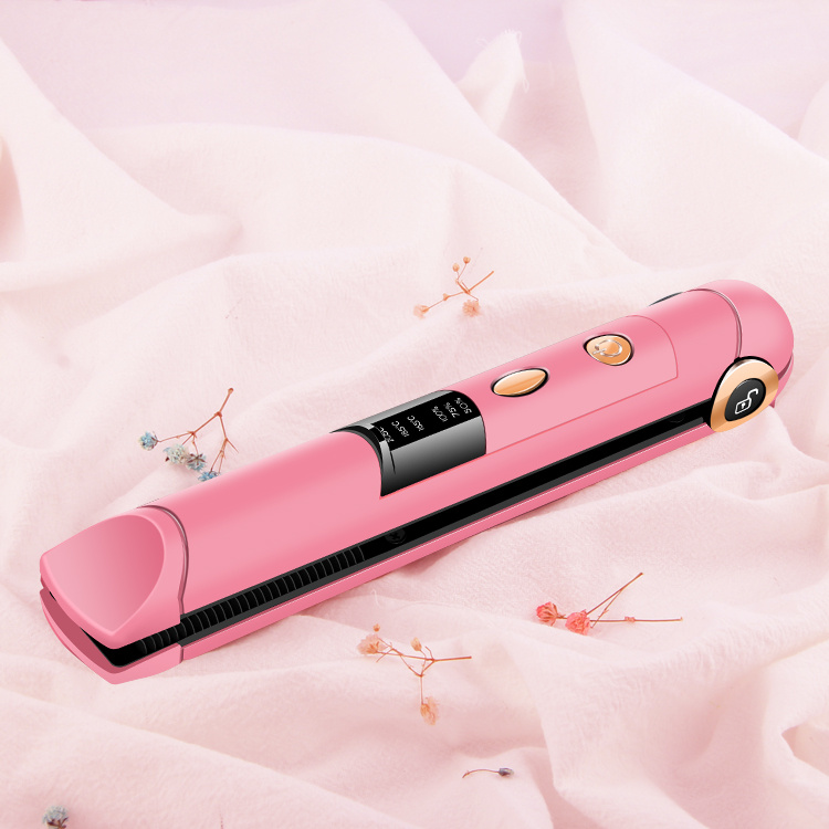 2 in 1 Wireless Hair Curling Styler