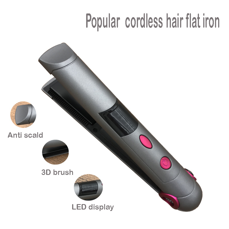 Popular wireless hair straightener