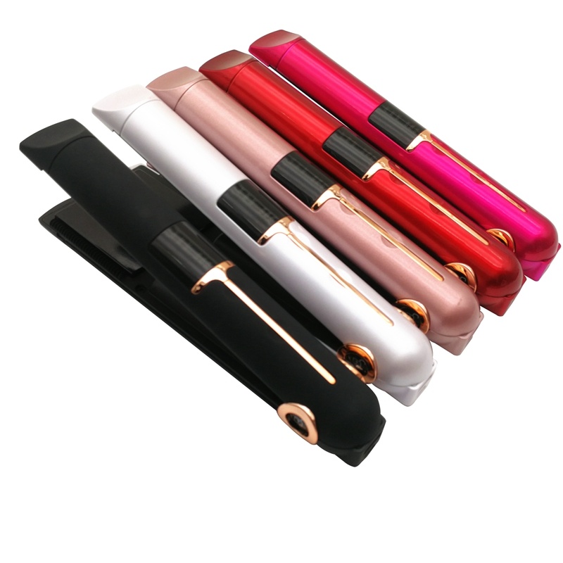 2-in-One Flat Iron with rechargeable battery