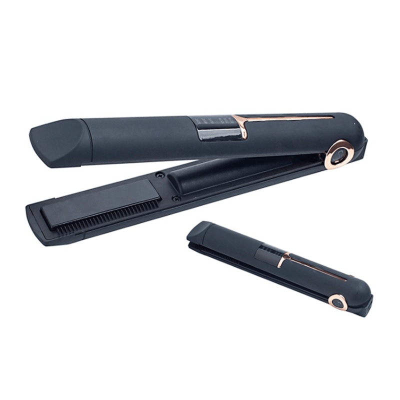 2-in-One Flat Iron with rechargeable battery