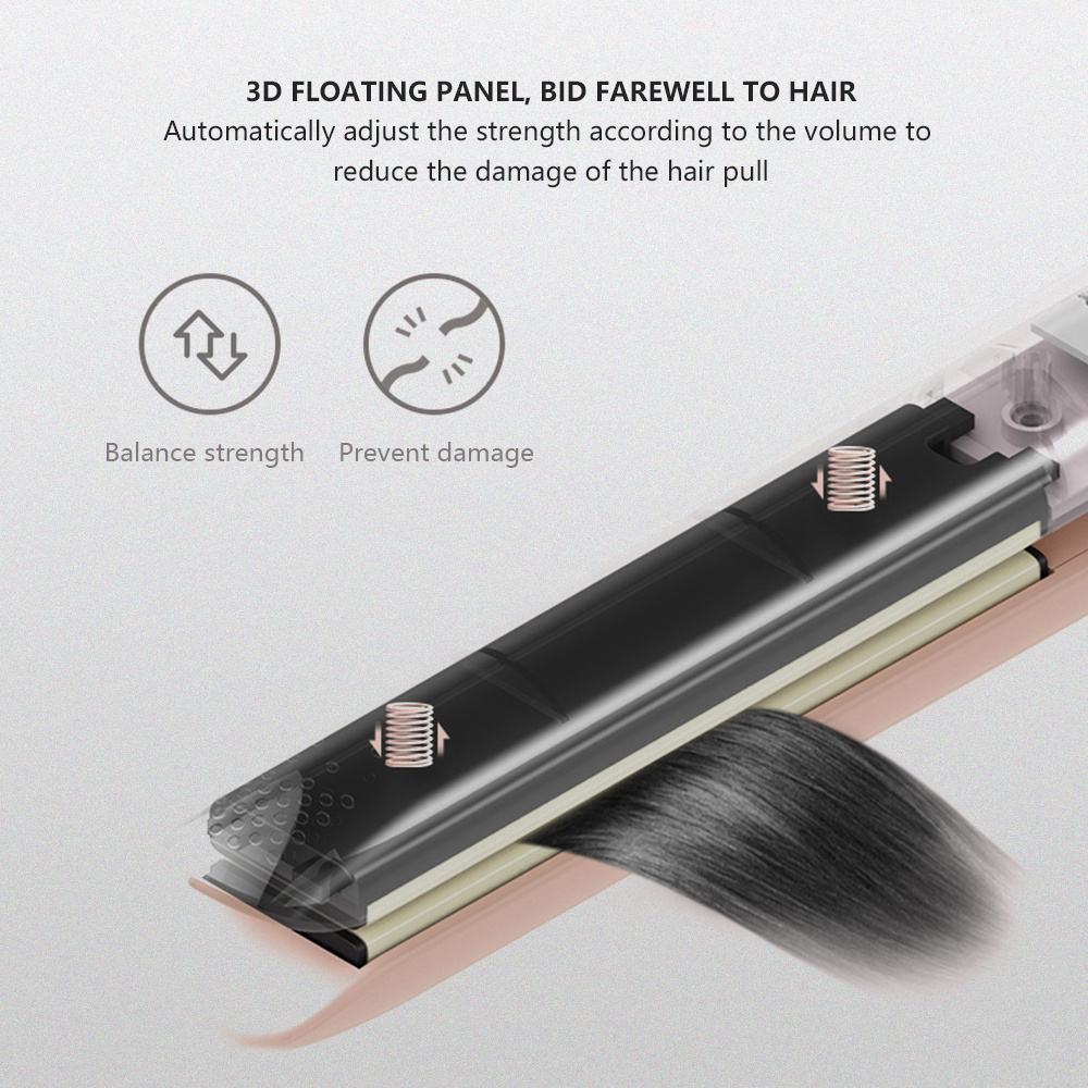 Black Straightener for gift