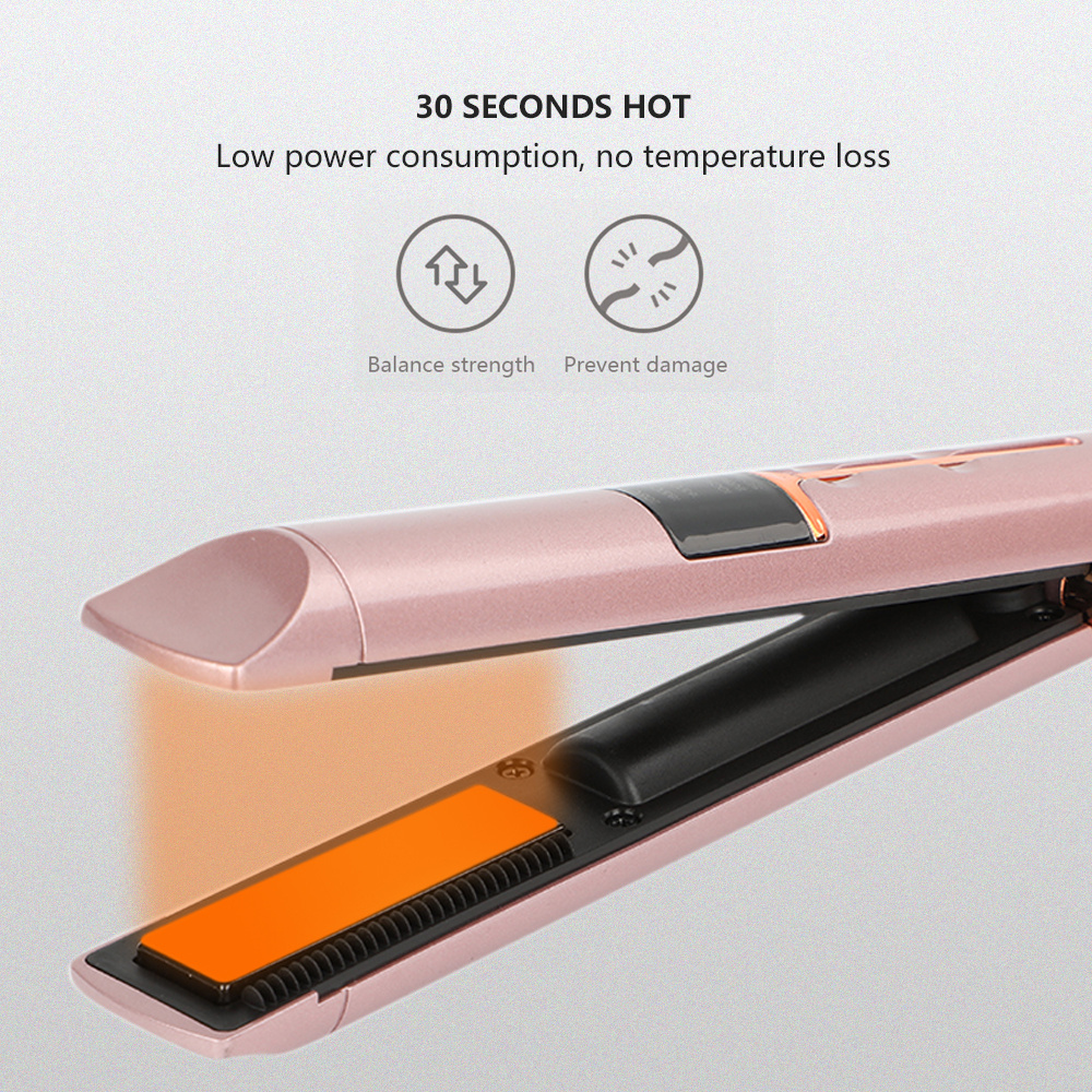 cordless straightener hot sell in amzon