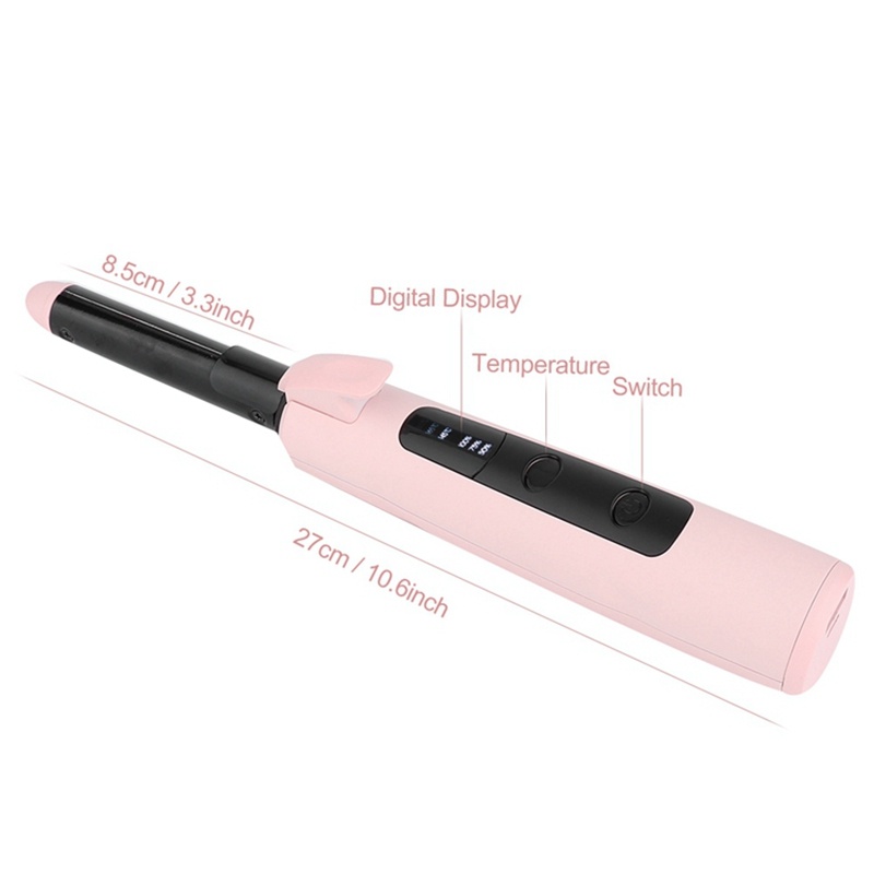 Travelling hair curler