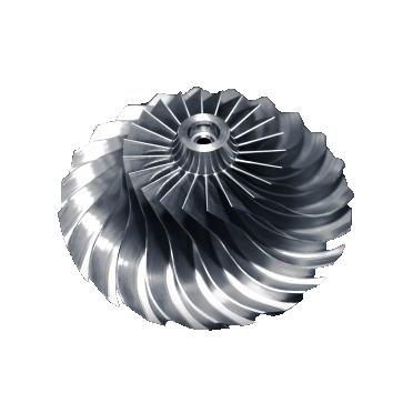 ALUMINUM IMPELLER