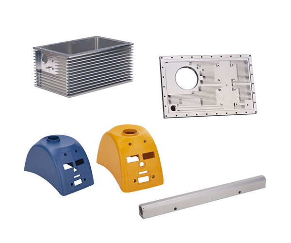 Aluminum Turned Parts