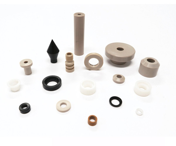 Plastic Turned Parts - CNC Machining Processing, High Precision, Rapid ...