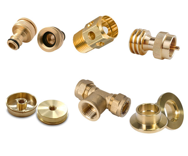 Copper Turned Parts