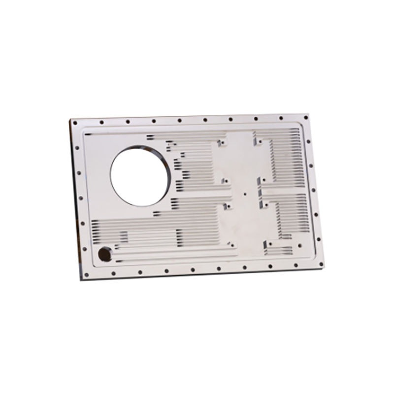 COVER HIGH VOLTAGE TANK WATER COOLED